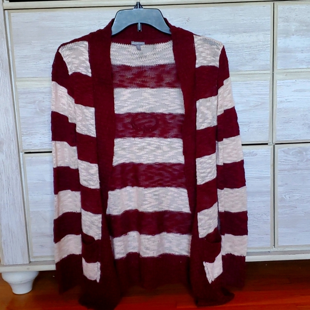Striped Cardigan
